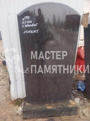 Гранитный памятник 80x40x8 см форма 6