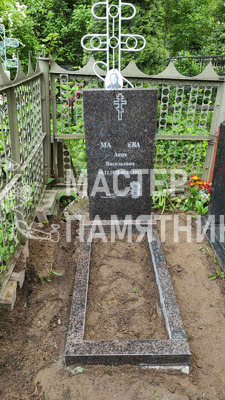 Гранит дымовский прямой 100*50*8